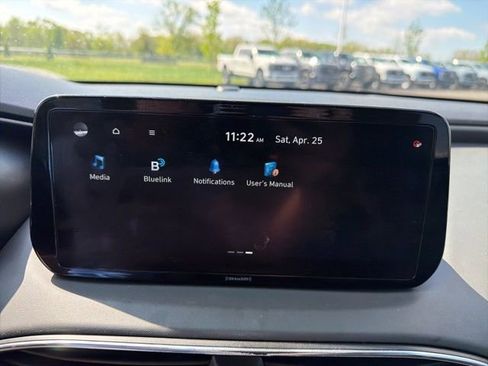 Used 2023 Hyundai Santa Fe Blue AWD/4WD image 27