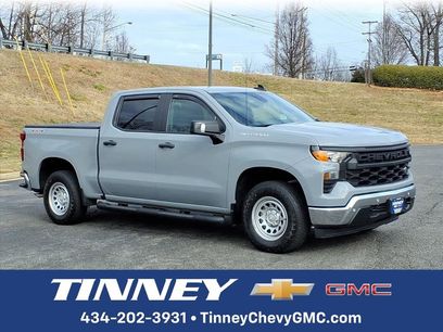 Used 2024 Chevrolet Silverado 1500 W/T w/ WT Value Package