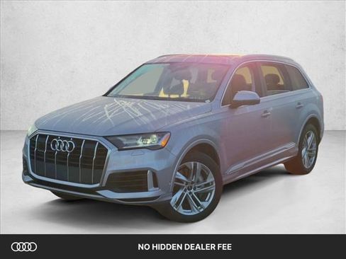 Used 2022 Audi Q7 3.0T Premium Plus w/ Premium Plus Package AWD/4WD image 1