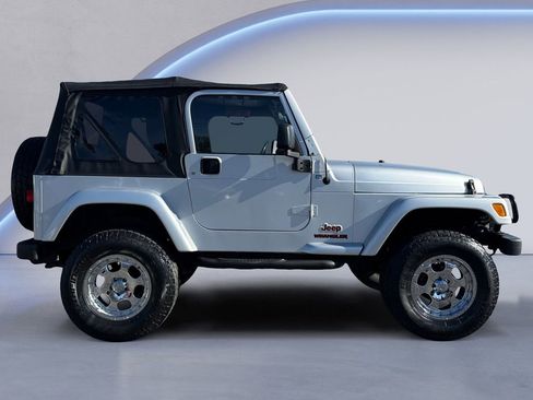 Used 2003 Jeep Wrangler X image 2