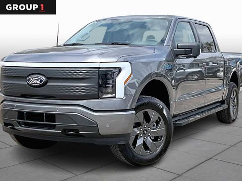 Used 2025 Ford F150 Lightning Flash image 1
