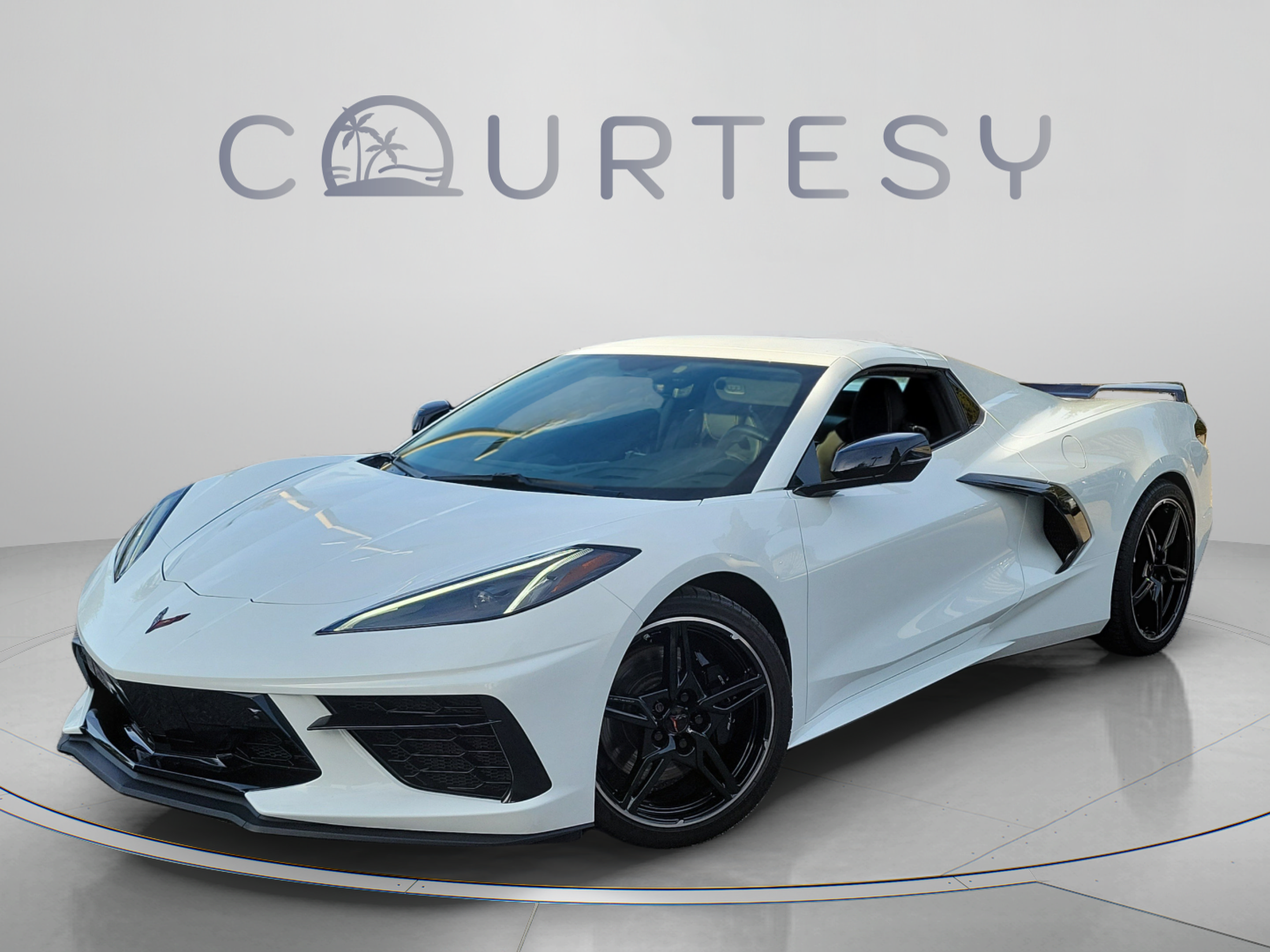 Used 2023 Chevrolet Corvette Stingray Premium Conv w/ Z51 Performance Package RWD image 1