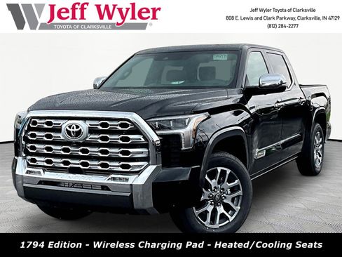 New 2026 Toyota Tundra 1794 Edition AWD/4WD image 1