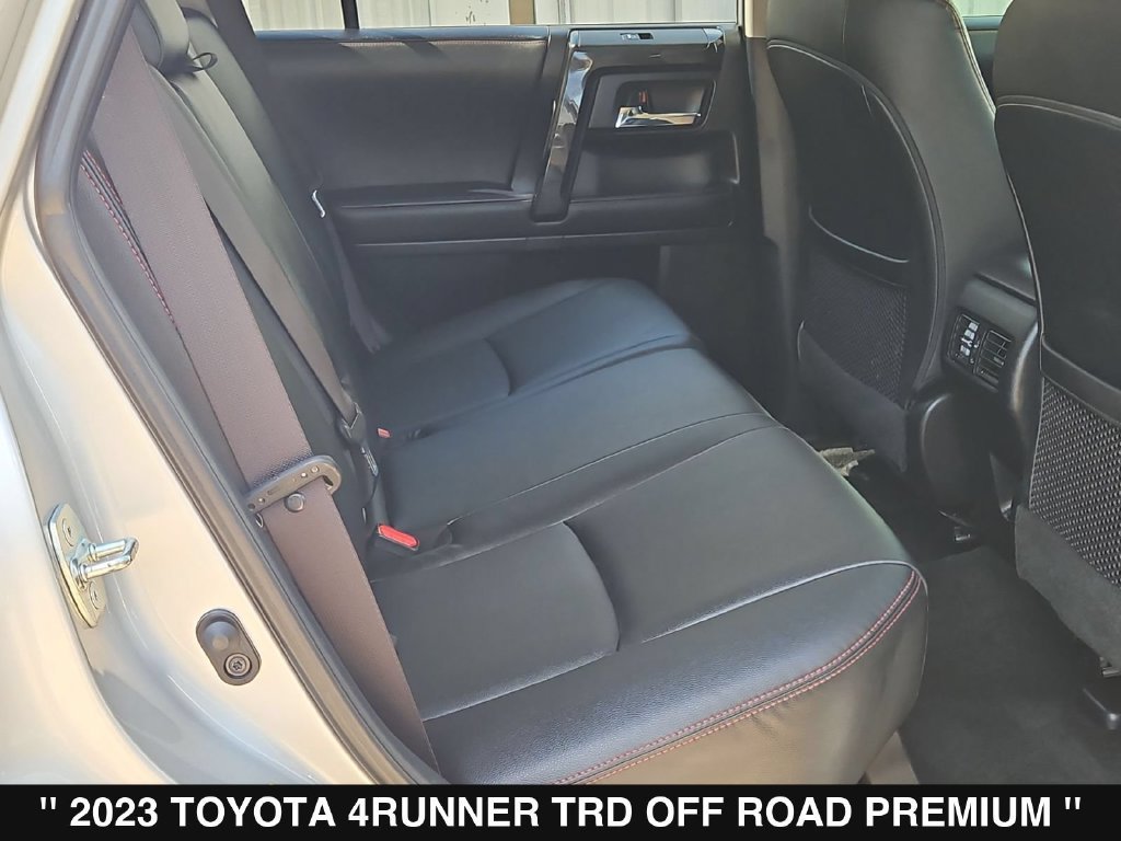 Used 2023 Toyota 4Runner TRD Off-Road Premium w/ Off Road Premium Plus Package AWD/4WD image 28