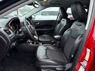 Used 2021 Jeep Compass Trailhawk video 2