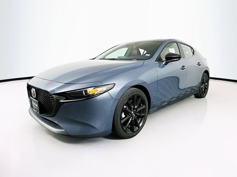 Used 2024 MAZDA MAZDA3 s AWD/4WD image 3