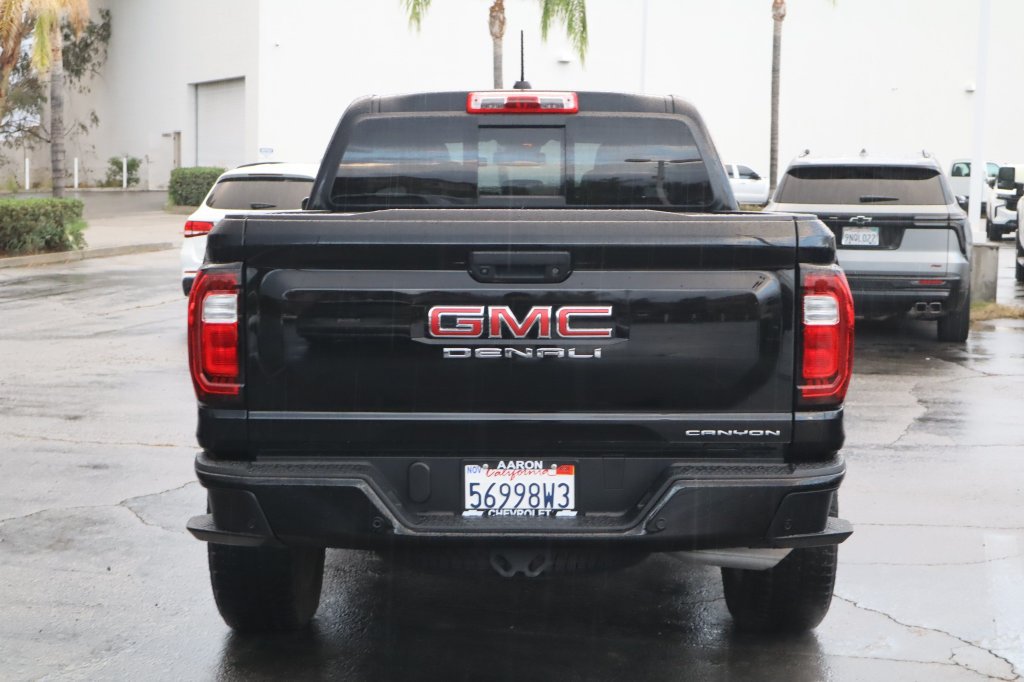 Used 2023 GMC Canyon Denali w/ Denali Black Edition AWD/4WD image 34