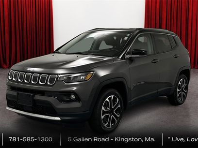 Used 2022 Jeep Compass Limited