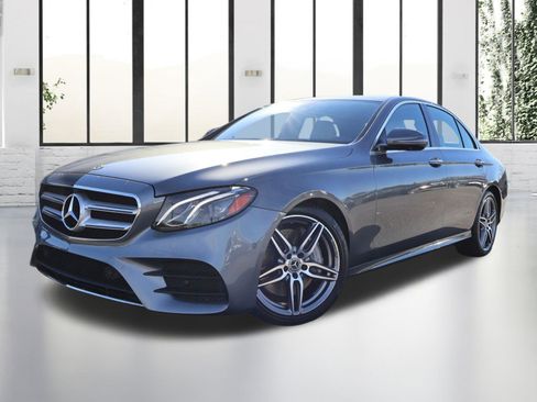 Certified 2020 Mercedes-Benz E 350 Sedan image 1
