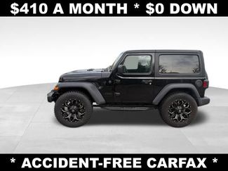 Used 2023 Jeep Wrangler Sport AWD/4WD video 2