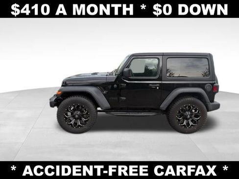 Used 2023 Jeep Wrangler Sport AWD/4WD image 2