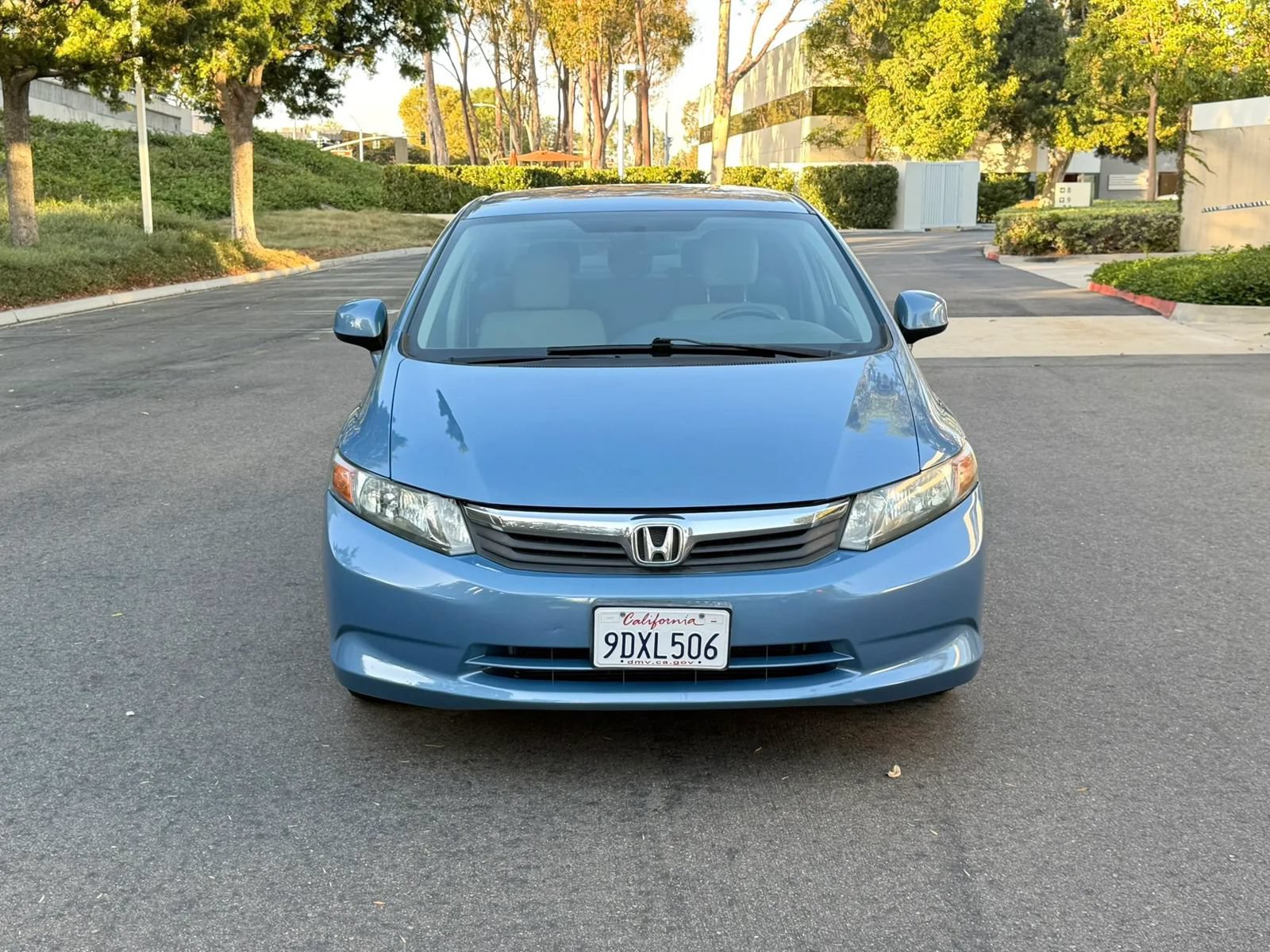 Used 2012 Honda Civic Natural Gas image 9
