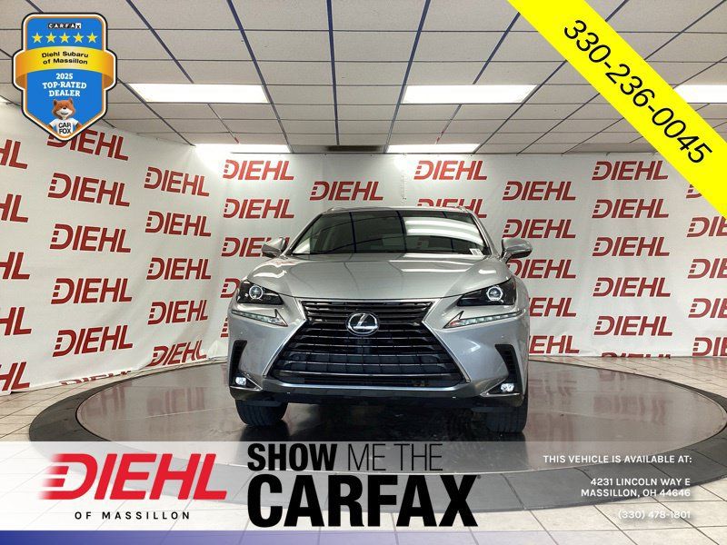Used 2019 Lexus NX 300 AWD w/ Comfort Package image 2