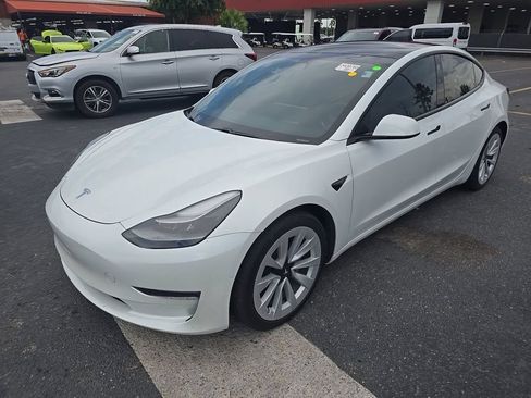 Used 2021 Tesla Model 3 Long Range AWD/4WD image 7