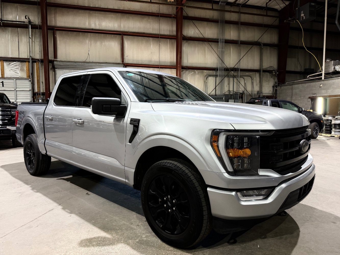 Used 2023 Ford F150 XLT w/ Equipment Group 302A High AWD/4WD image 2