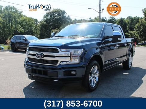 Used 2018 Ford F150 Platinum w/ Equipment Group 701A Luxury AWD/4WD image 1