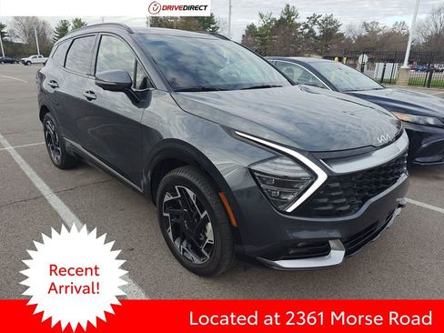 Used 2024 Kia Sportage SX image 1