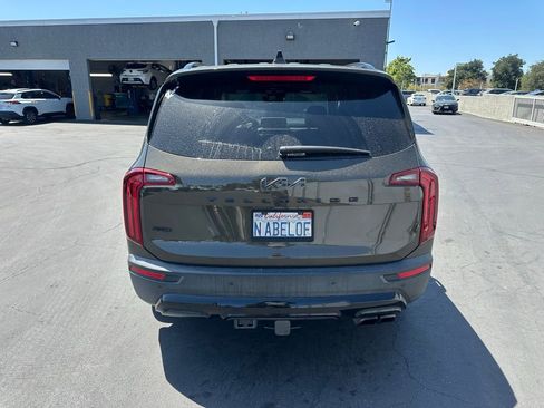 Used 2022 Kia Telluride SX w/ SX Prestige Package AWD/4WD image 4