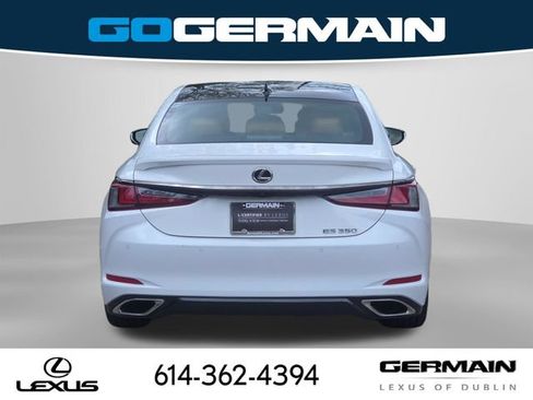 Certified 2025 Lexus ES 350 w/ Accessory Package (Z2) FWD image 9