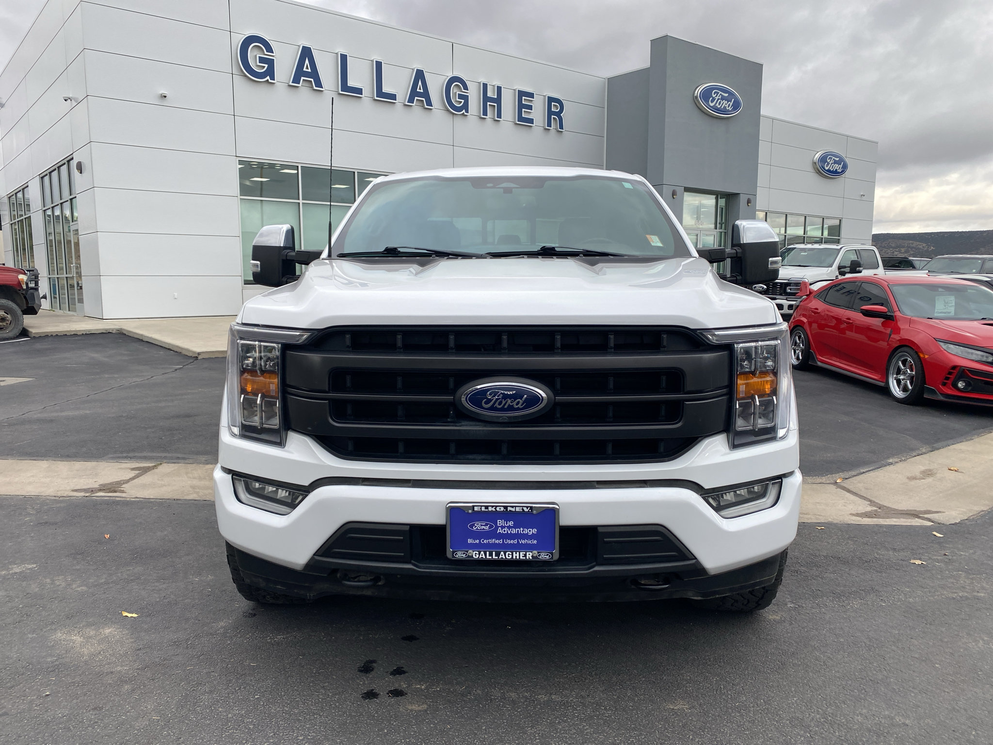 Certified 2022 Ford F150 Lariat w/ Max Trailer Tow Package AWD/4WD image 20