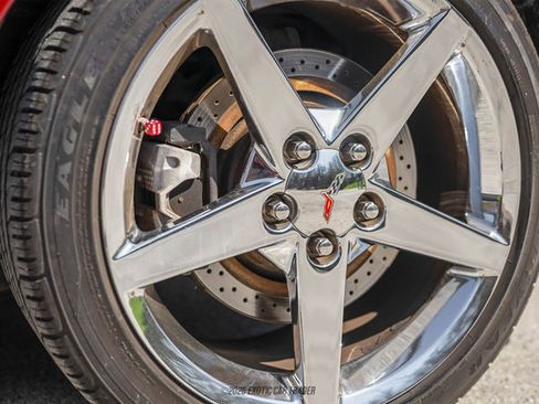 Used 2007 Chevrolet Corvette Convertible w/ Preferred Equipment Group RWD image 71