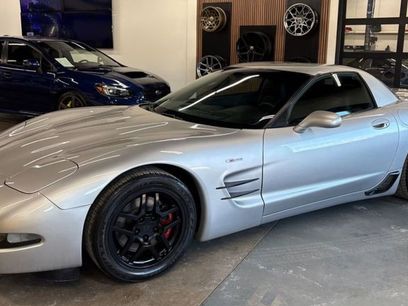 Used 2002 Chevrolet Corvette Z06 w/ Memory Pkg