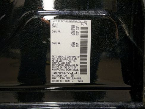 Used 2024 Nissan Leaf SV Plus FWD image 36