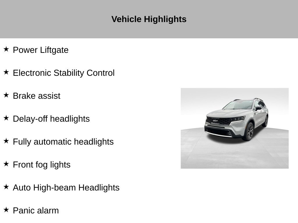 Certified 2023 Kia Sorento SX Prestige AWD/4WD image 46