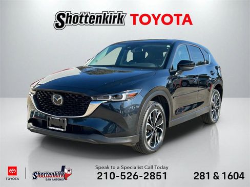 Used 2023 MAZDA CX-5 AWD 2.5 S w/ Premium Package image 1