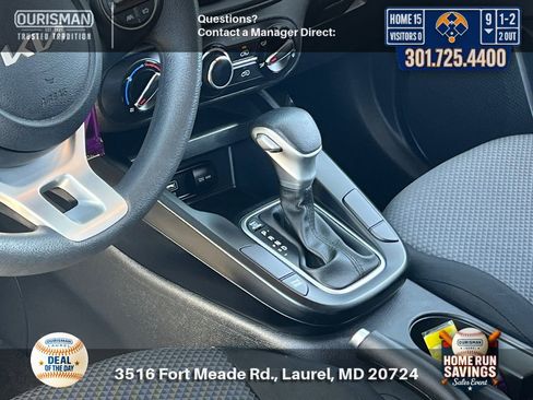 Used 2023 Kia Soul LX FWD image 16
