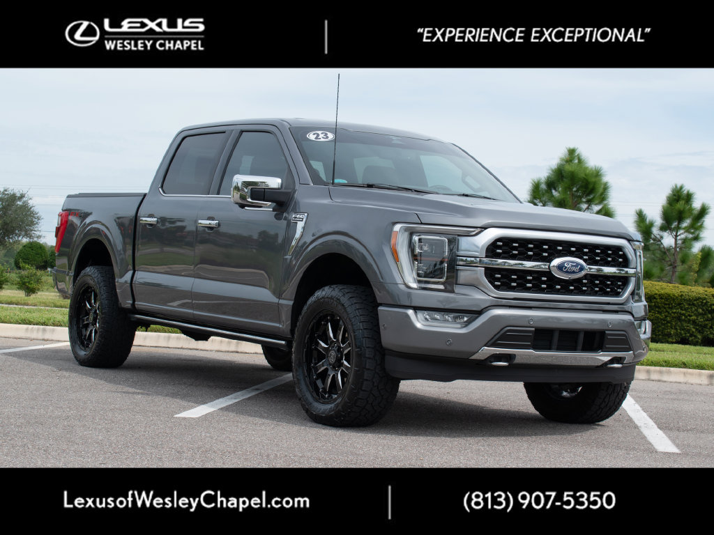 Used 2023 Ford F150 Platinum w/ Equipment Group 701A High AWD/4WD image 1