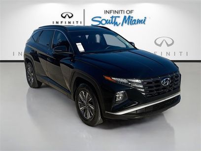 Used 2023 Hyundai Tucson Blue w/ Cargo Package