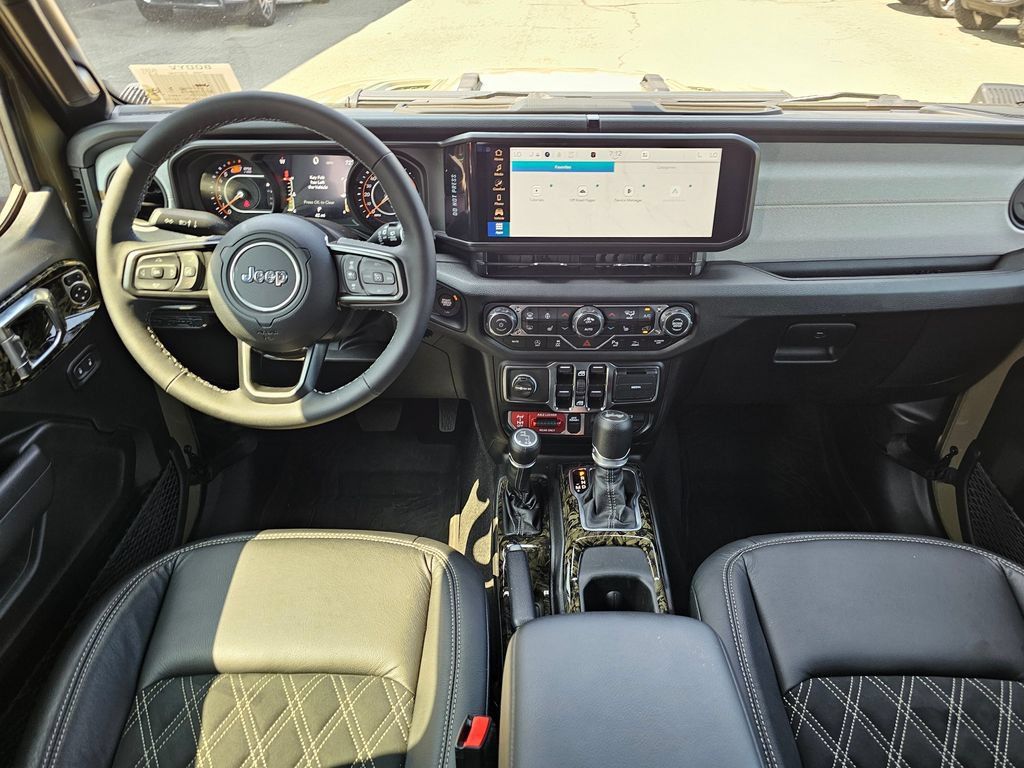 New 2025 Jeep Wrangler Unlimited Sport AWD/4WD image 18