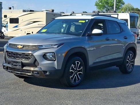 Used 2023 Chevrolet TrailBlazer ACTIV AWD/4WD image 6