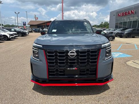 New 2026 Nissan Armada NISMO AWD/4WD image 2