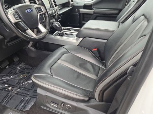 Used 2019 Ford F150 Platinum w/ Equipment Group 701A Luxury image 20