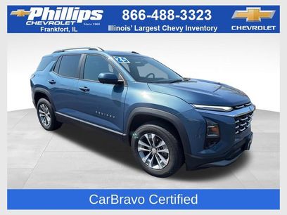 Certified 2025 Chevrolet Equinox LT w/ Safety and Technology Package