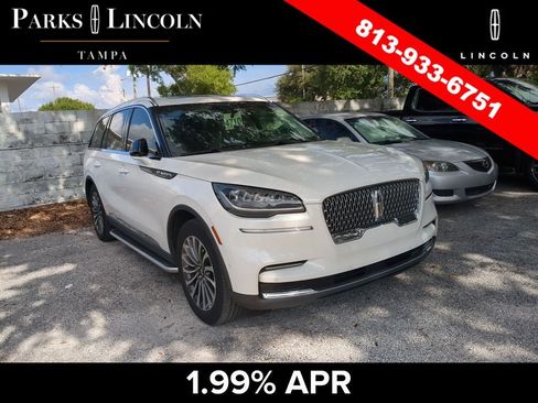 Certified 2024 Lincoln Aviator Reserve w/ Elements Package Plus RWD image 2