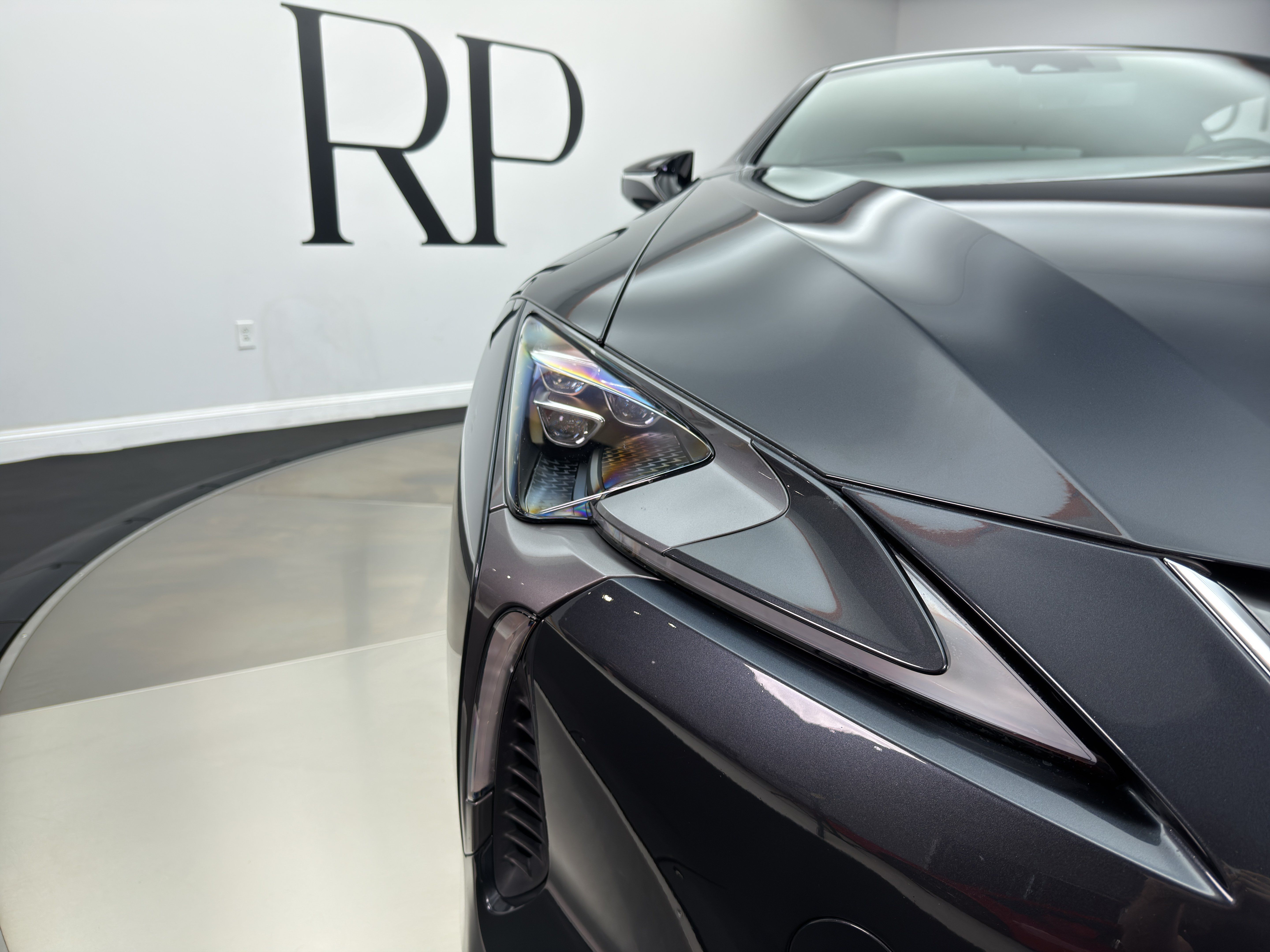 Used 2022 Lexus LC 500 Convertible w/ Touring Package RWD image 18