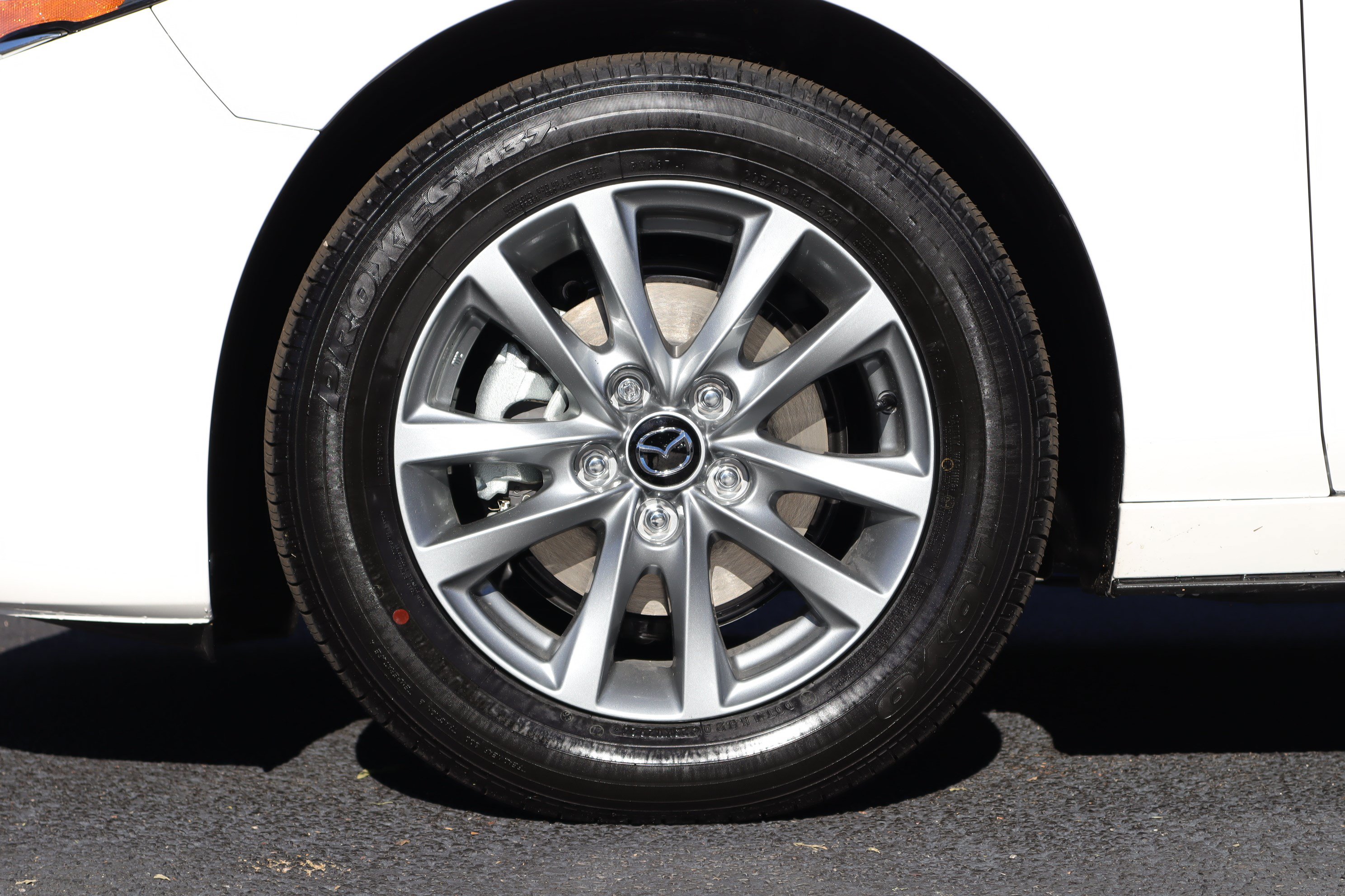 New 2026 MAZDA MAZDA3 s FWD image 6