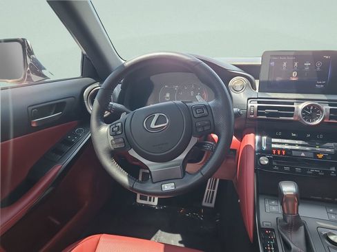 Used 2022 Lexus IS 350 F Sport w/ Navigation Package RWD image 12