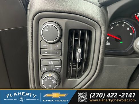 Used 2025 Chevrolet Silverado 1500 Custom Trail Boss AWD/4WD image 24