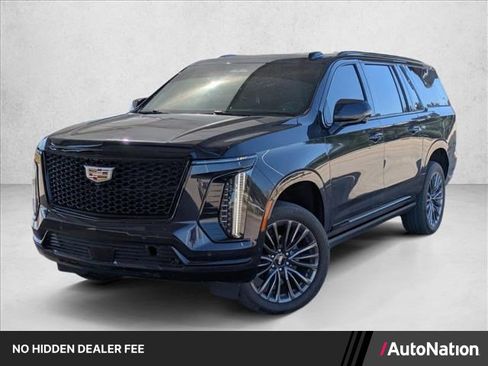 Used 2025 Cadillac Escalade ESV Sport Platinum w/ LPO, Floor Liner Package AWD/4WD image 1