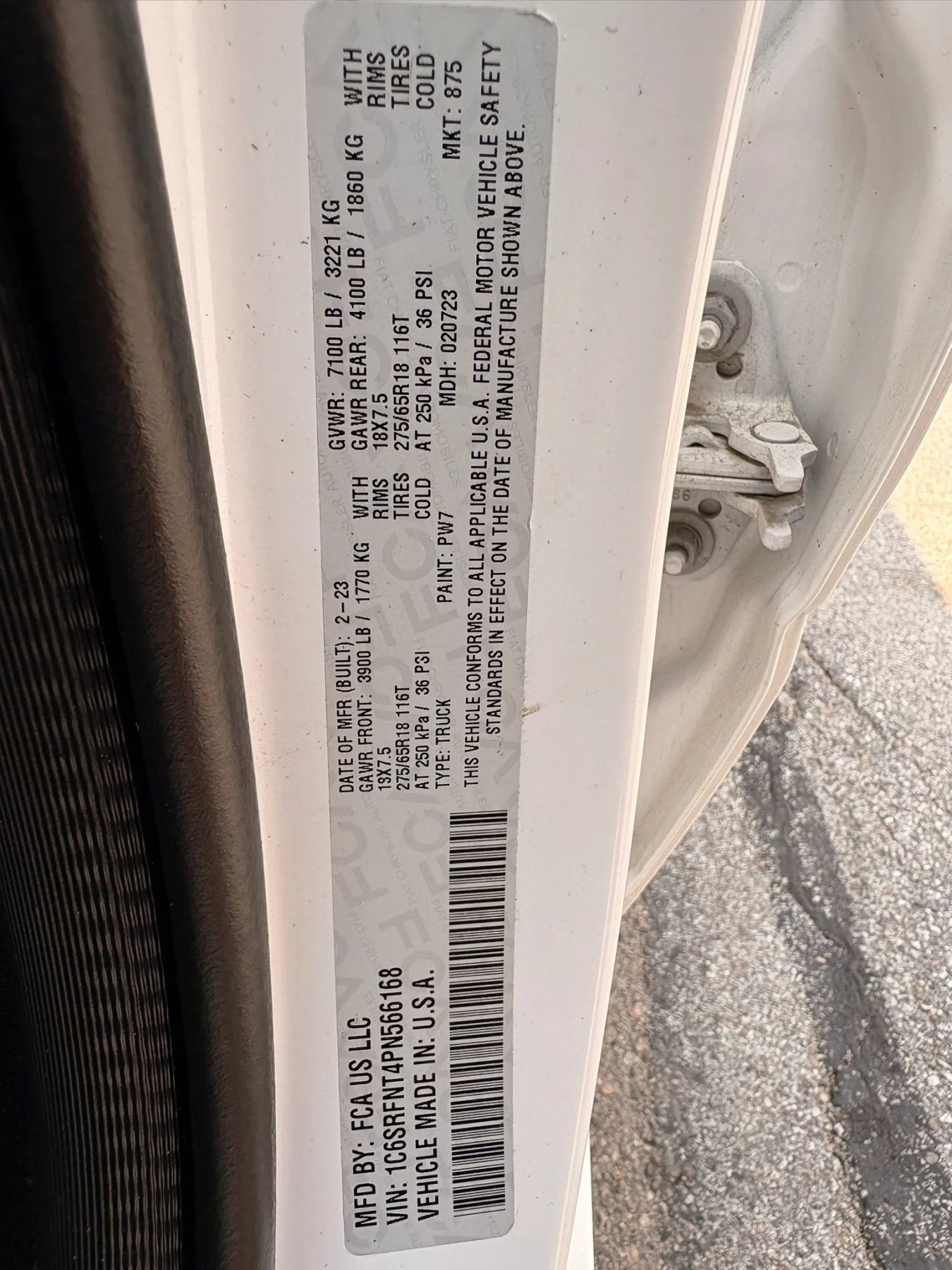 Used 2023 RAM 1500 Tradesman AWD/4WD image 34