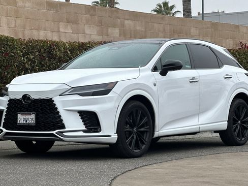 Certified 2024 Lexus RX 500h F Sport image 8