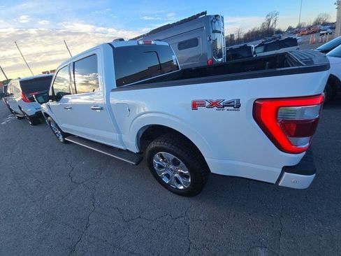 Used 2023 Ford F150 Platinum w/ Equipment Group 701A High image 4