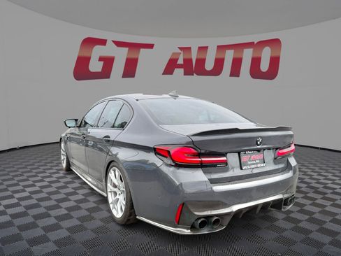 Used 2022 BMW M5 CS AWD/4WD image 3