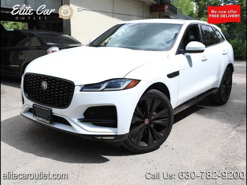 Used 2023 Jaguar F-PACE S AWD/4WD image 1