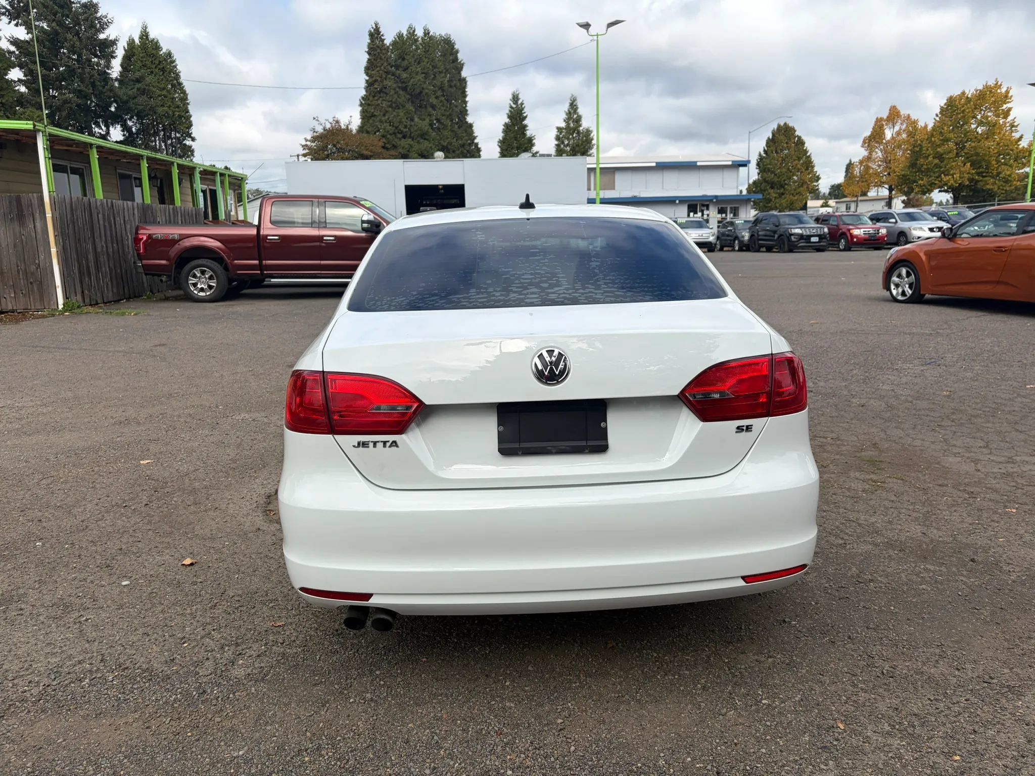 Used 2014 Volkswagen Jetta SE FWD image 4