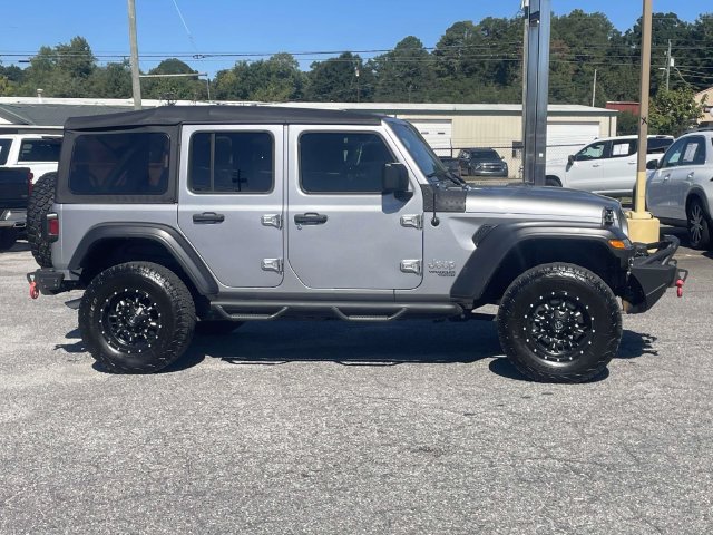 Used 2019 Jeep Wrangler Unlimited Sport S AWD/4WD image 2